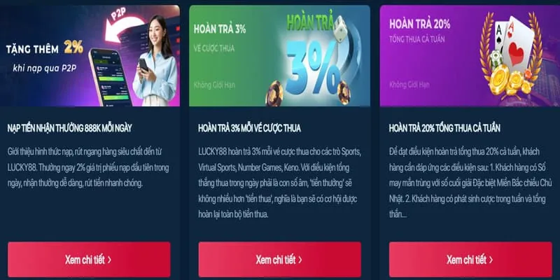 Ưu đãi chào mừng MV9BET